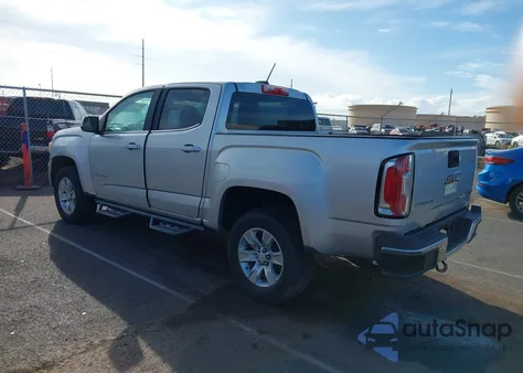 2017 GMC Canyon Sle z USA, uszkodzony, nr VIN 1GTG5CEAXH1142297